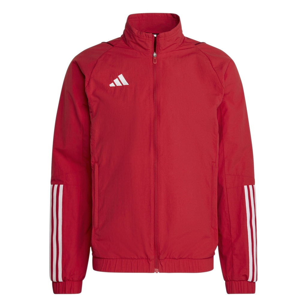 adidas Tiro 23 Competition Präsentationsjacke rot Kinder