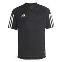 adidas Tiro 23 Competition Trikot schwarz Kinder