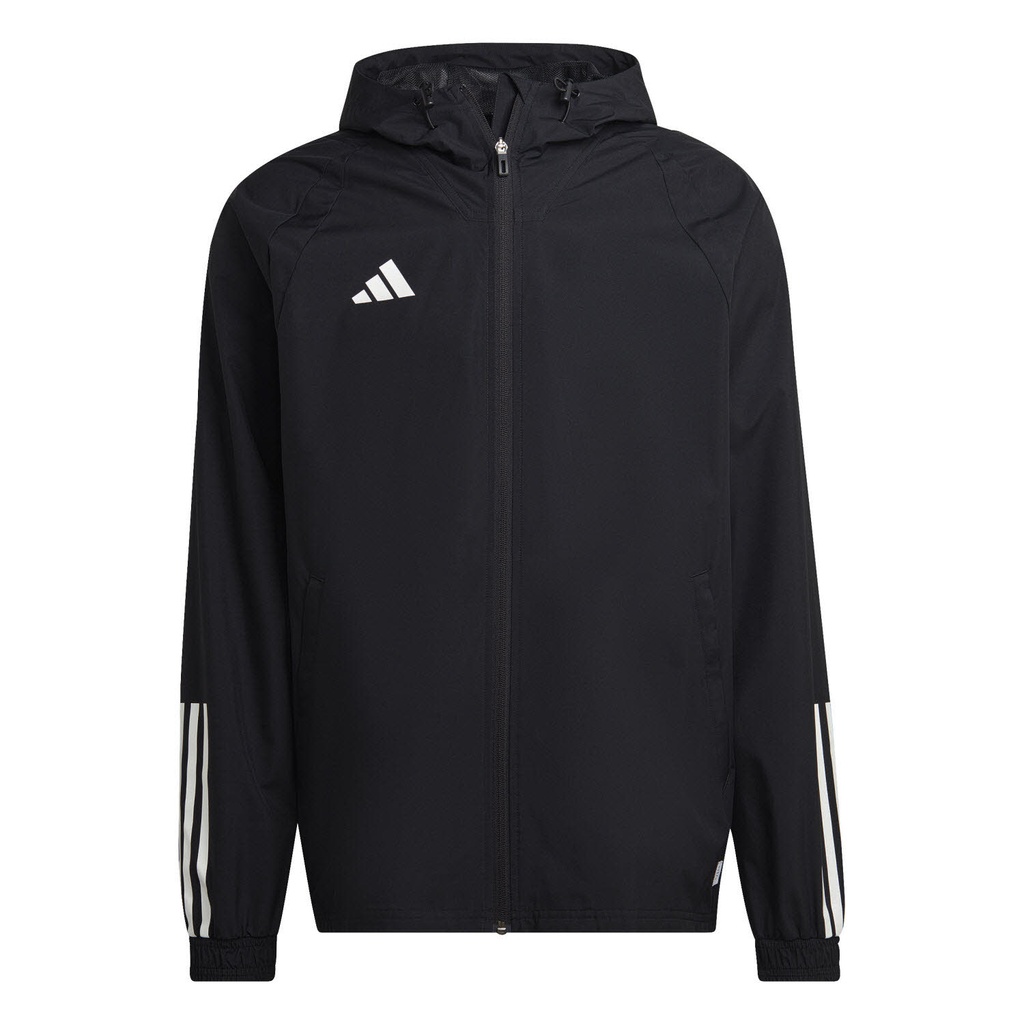 adidas Tiro 23 Competition Allwetterjacke schwarz  