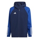 adidas Tiro 23 Competition Allwetterjacke dunkelblau Kinder