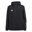 adidas Tiro 23 Competition Allwetterjacke schwarz Kinder