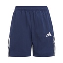 adidas Tiro 23 Competition Downtime Shorts dunkelblau Kinder