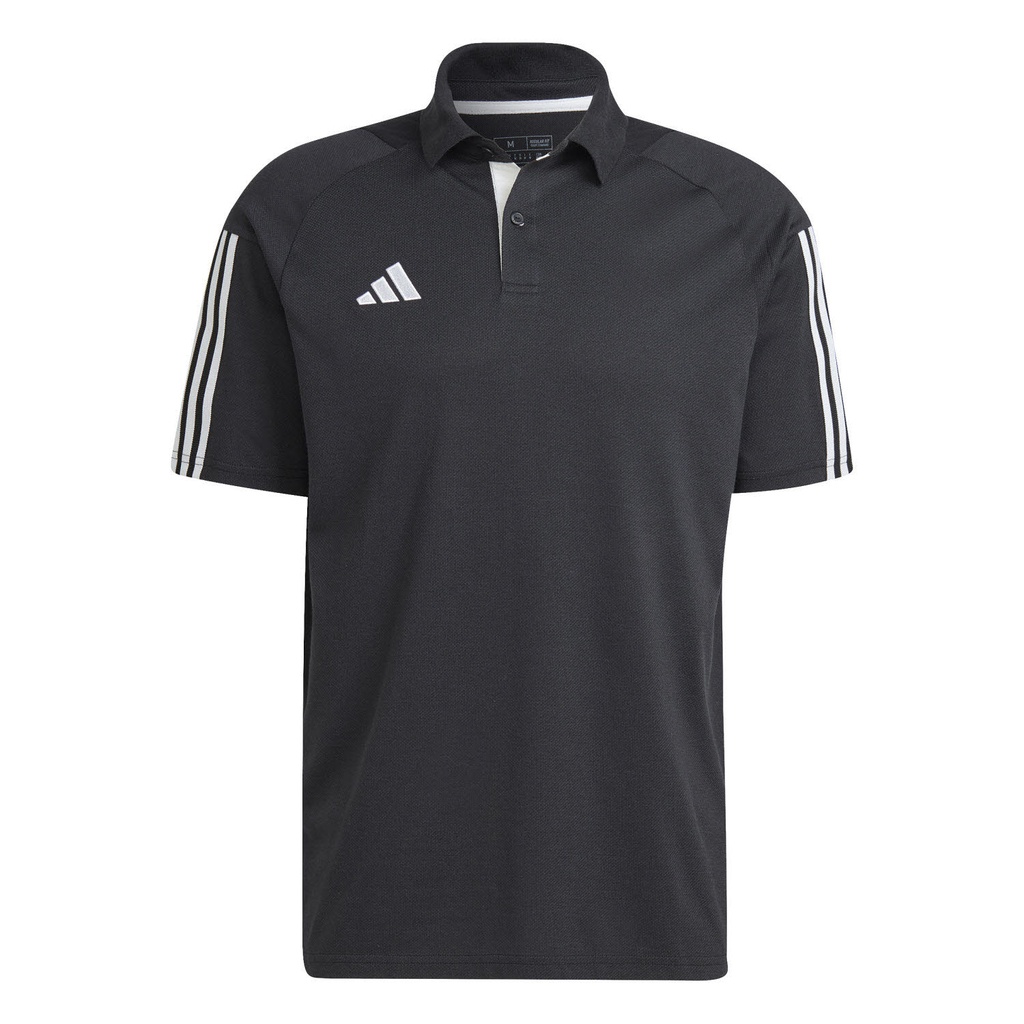 adidas Tiro 23 Competition Poloshirt schwarz