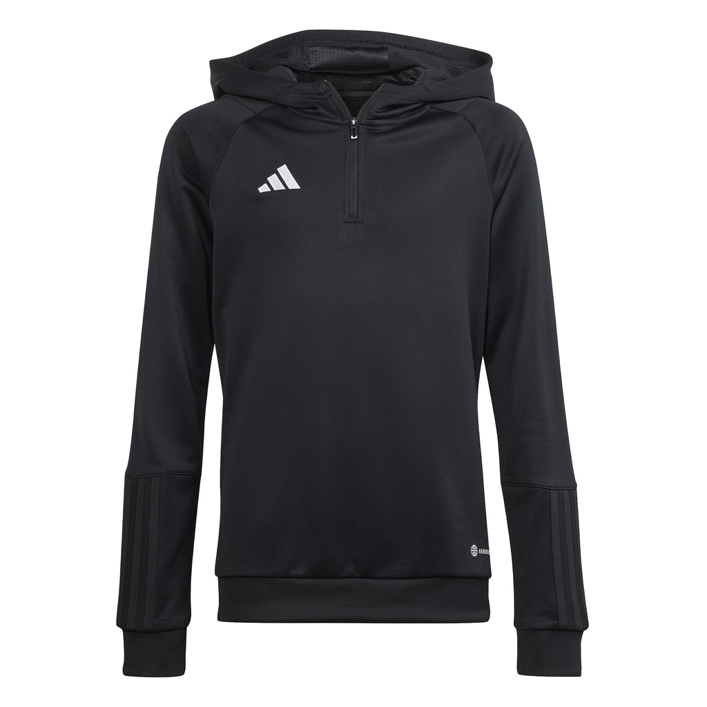 adidas Tiro 23 Competition Kapuzenpullover schwarz Kinder