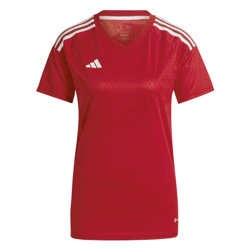 adidas Tiro 23 Competition Match Trikot rot Damen