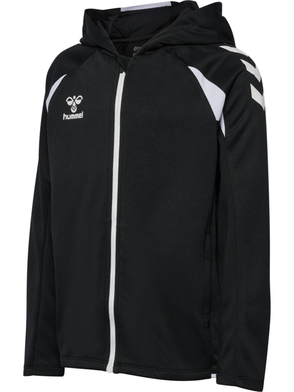 Hummel Core 2.0 Kapuzenjacke schwarz Kinder