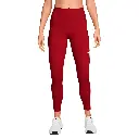 Nike One Logo 7/8 Leggings rot Damen