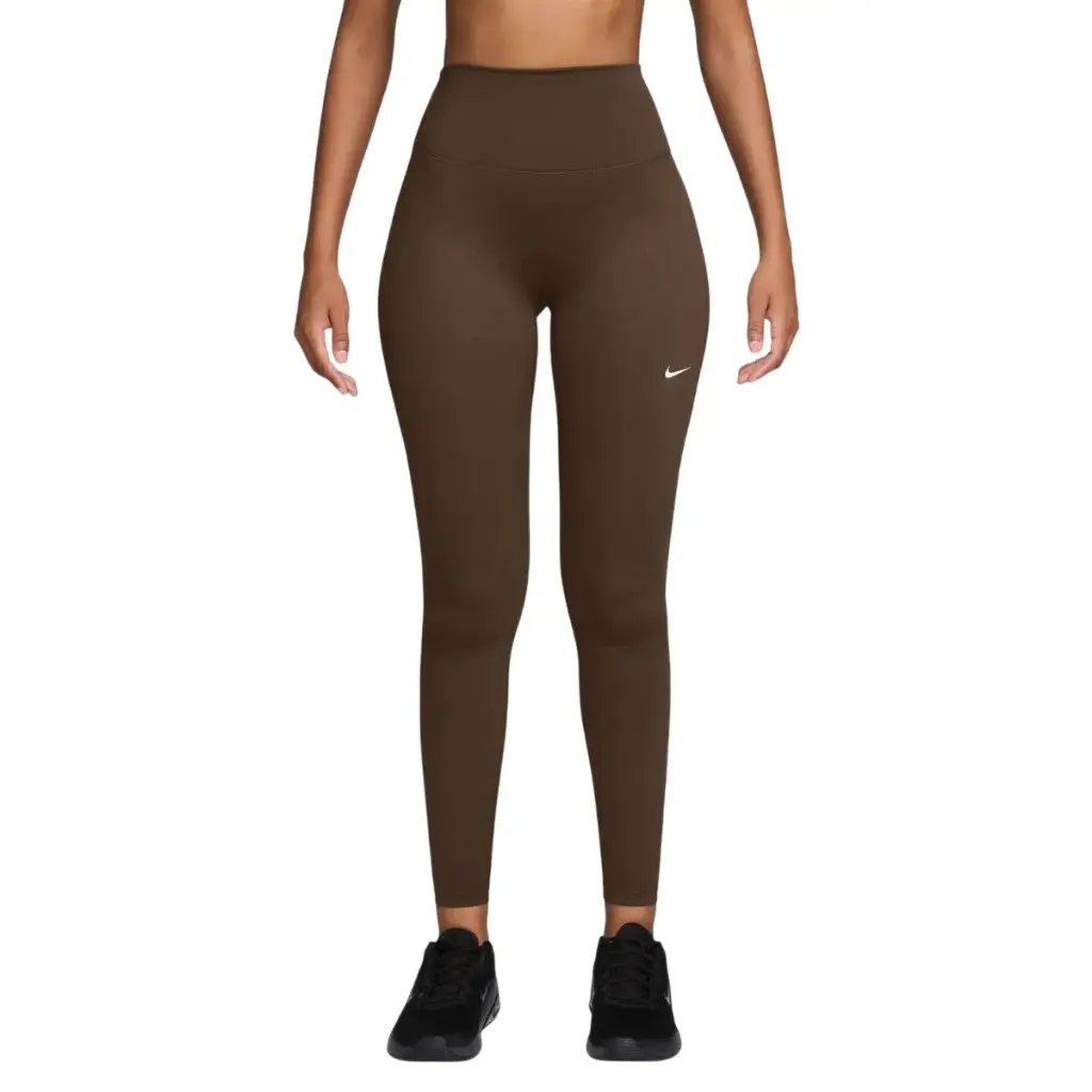 Nike One Seamless Front Leggings braun Damen