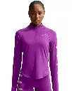 Nike Tempo Flash Dri-FIT Lauftop lila Damen