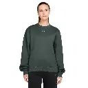 Nike Studio Fleece Sweatshirt grün Damen