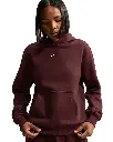 Nike Studio Midweight Fleece Hoodie braun Damen