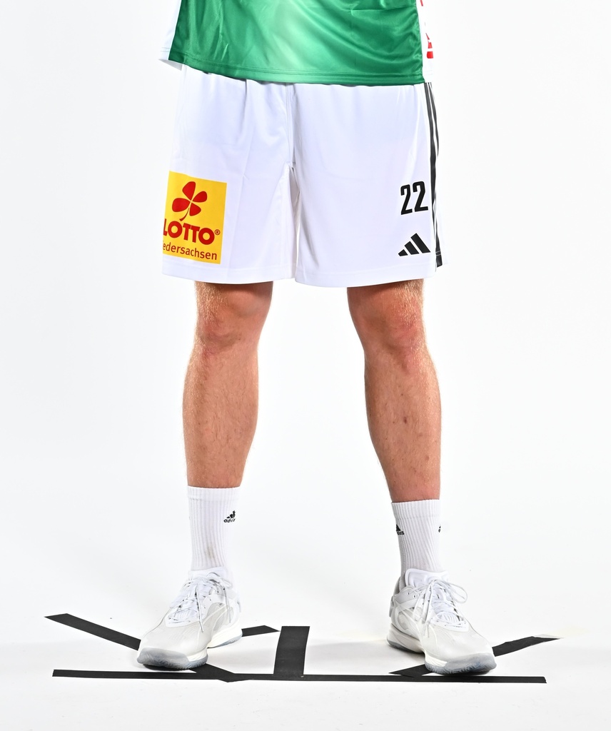 adidas Recken Heimshorts 26/27 weiß