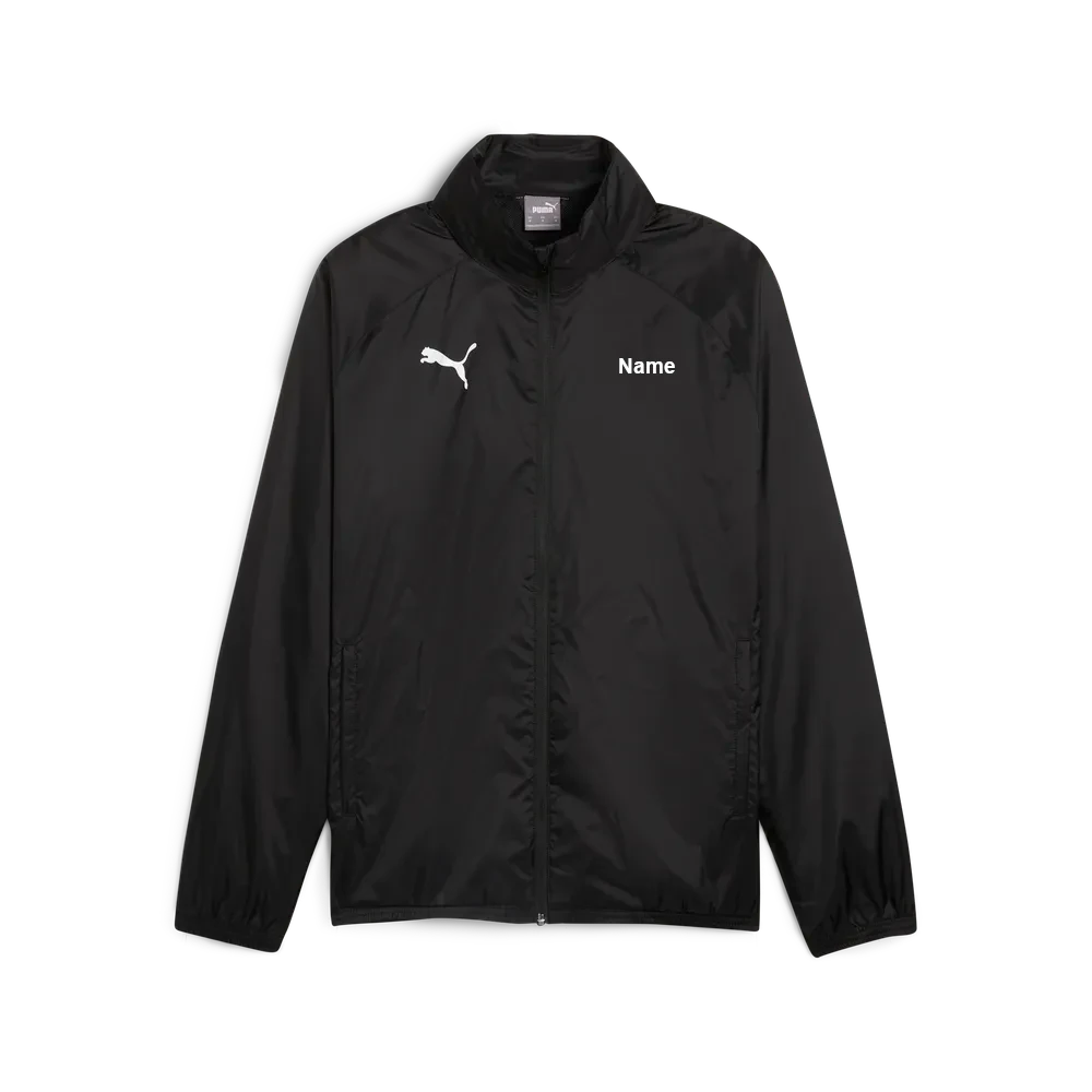 TuS Altwarmbüchen Puma teamGOAL Allwetter Jacke schwarz Kinder 