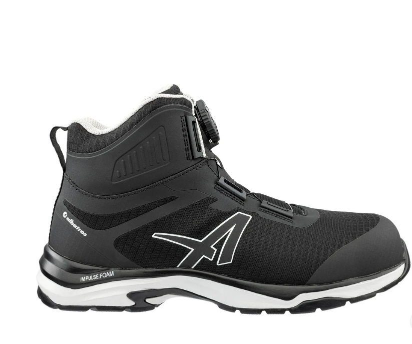 TRAILMASTER BLK QL MID S3S ESD FO HRO SR