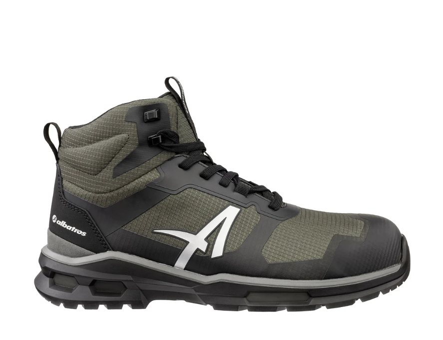 HALO GREEN MID S3S ESD FO SR