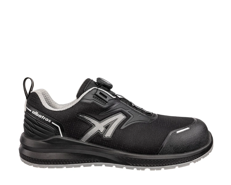 DALTON BLK QL LOW S3L ESD FO SR