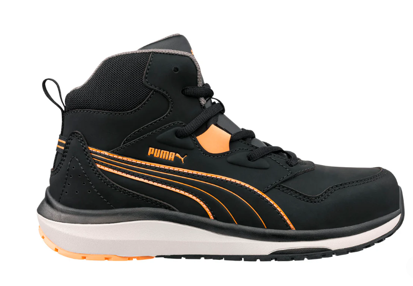 STEPPER BLK/PEACH MID S3S ESD FO HRO SR