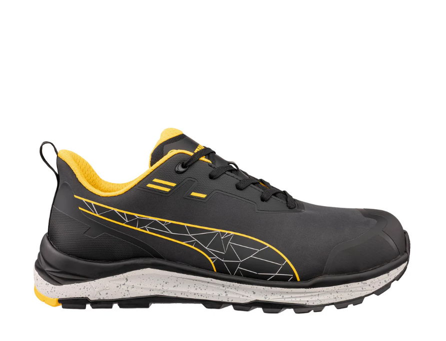XPLORE ANTHRACITE/YELLOW LOW S3S ESD FO HRO SR