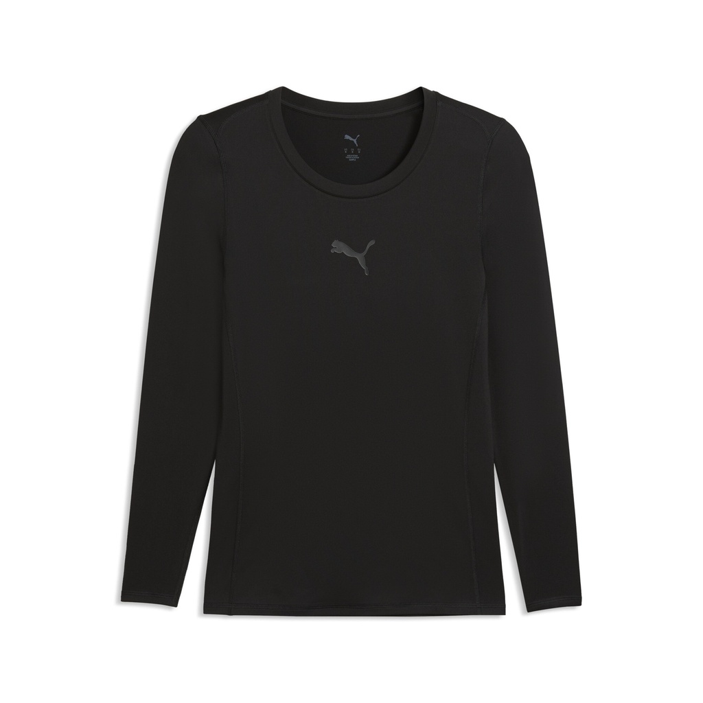 TuS Altwarmbüchen Puma teamLIGA26 Baselayer Funktionsshirt schwarz 