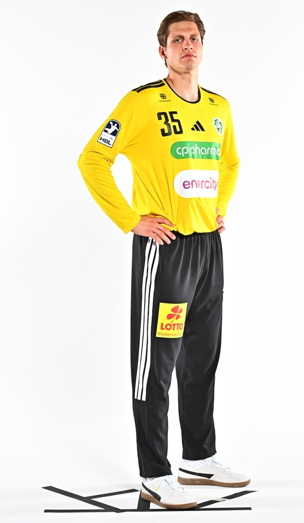 Recken Auswärtstrikot Torwart 26/27 gelb