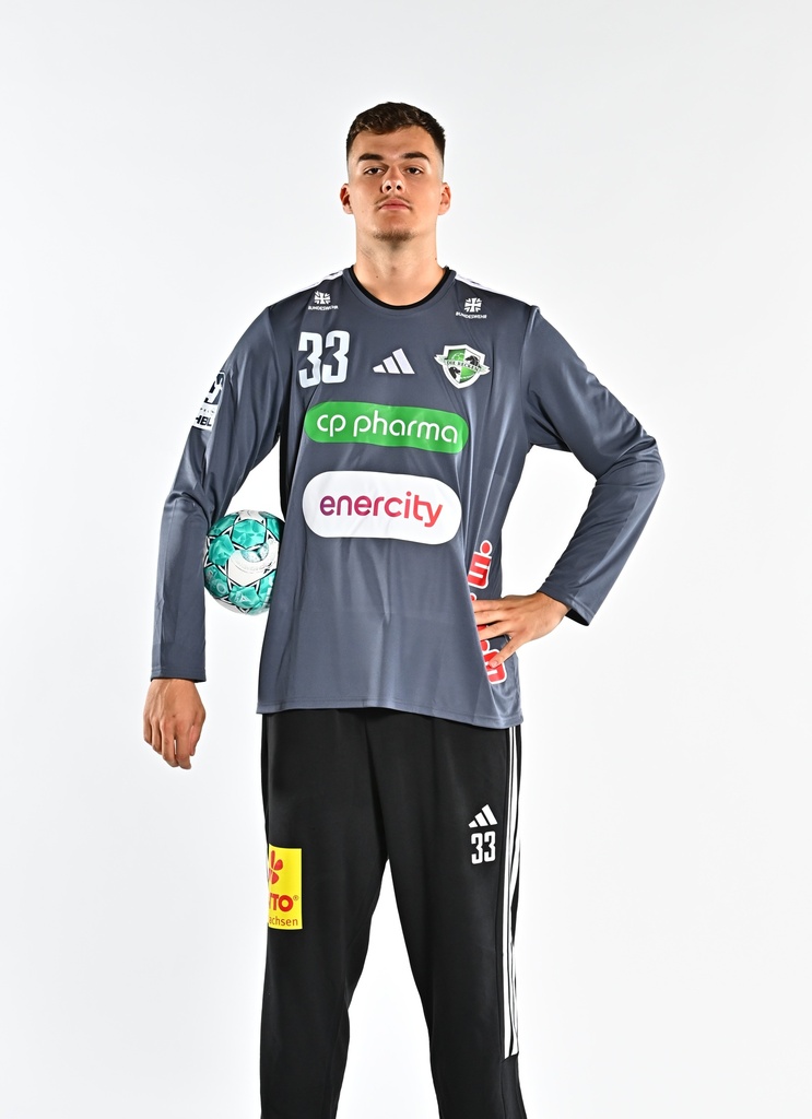 Recken Heimtrikot Torwart 26/27 grau Kinder