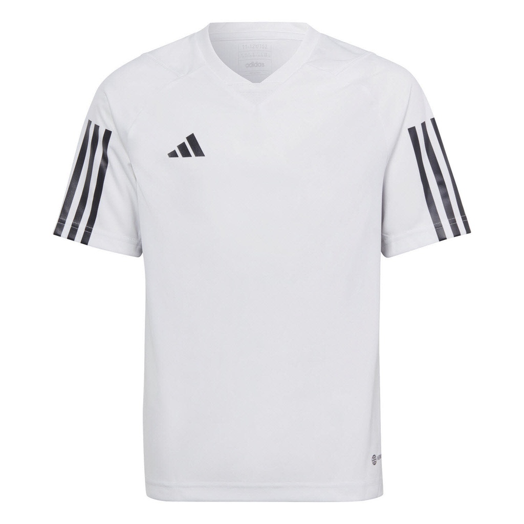 adidas Tiro 23 Competition Trikot weiß Kinder