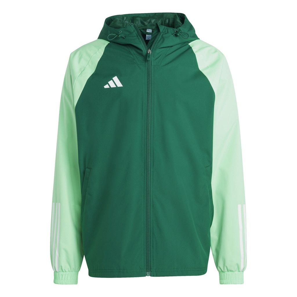 adidas Tiro 23 Competition Allwetterjacke grün