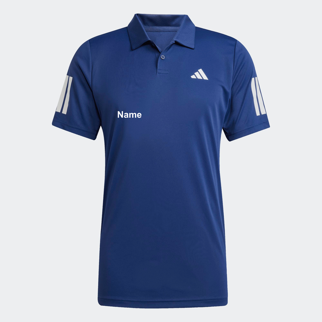 MTV Groß-Buchholz adidas 3-Strifen Poloshirt dunkelblau