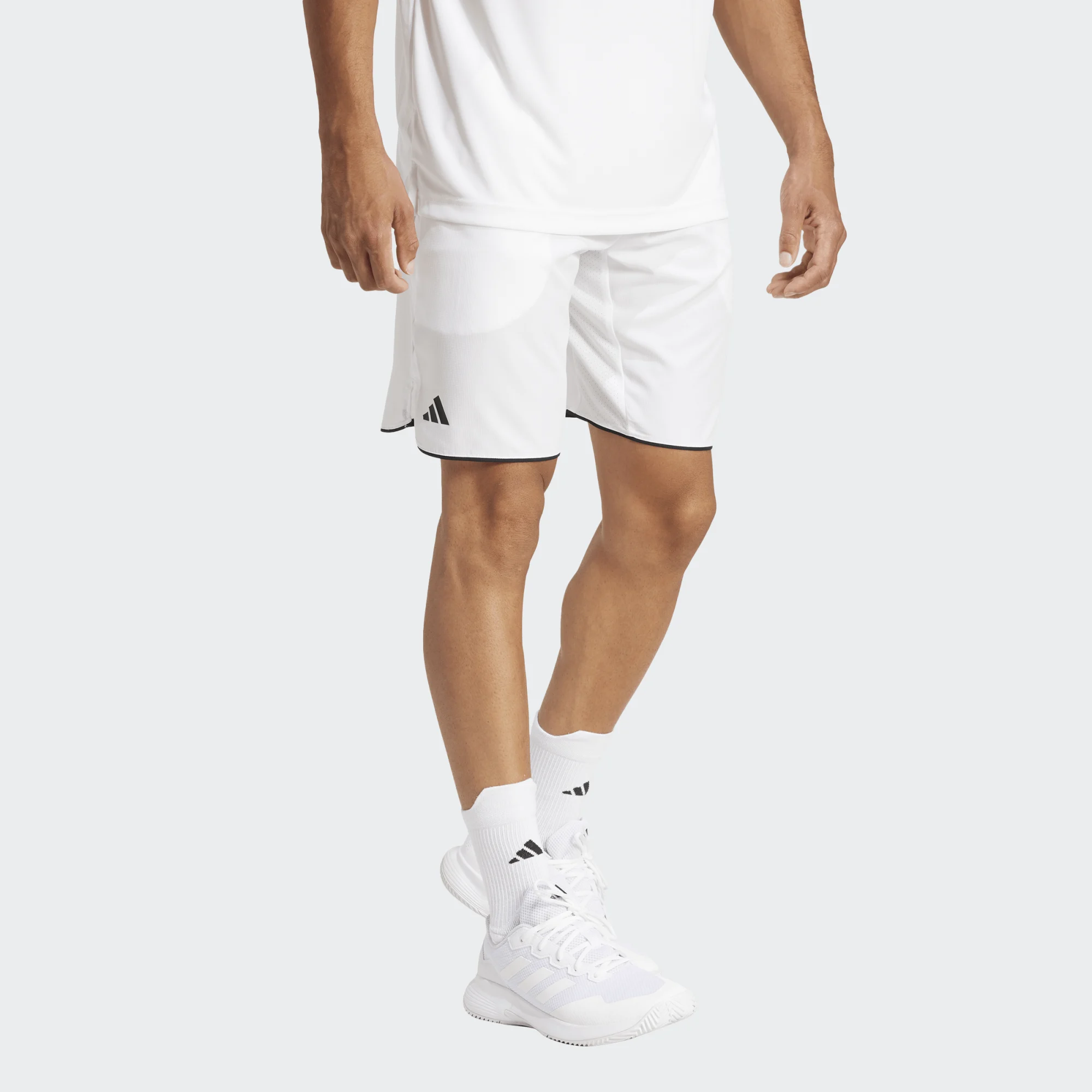 MTV Groß-Buchholz adidas Tennis Shorts weiß