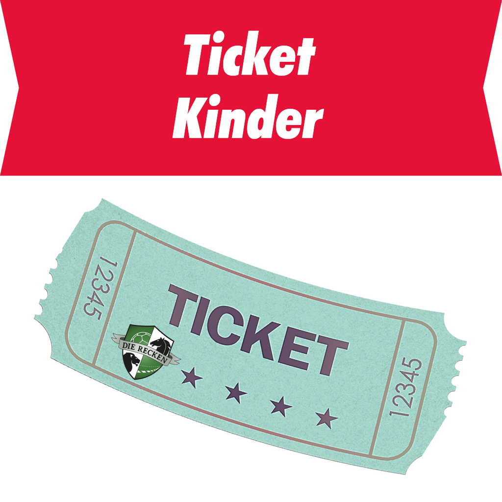 Die Recken vs. Handball Club Hamburg Ticket Kinder   