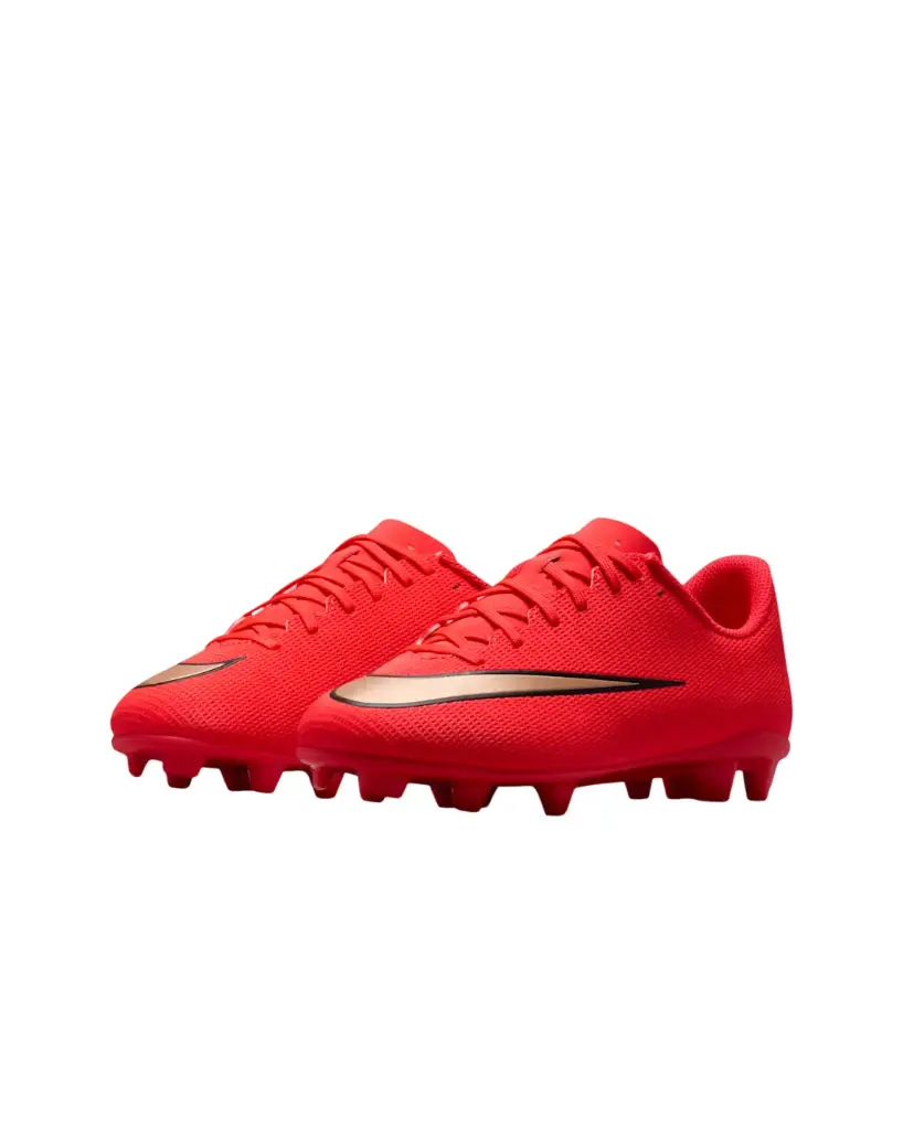 Nike Jr. Mercurial Vapor 17 Club MG Fußballschuhe rot Kinder