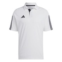 adidas Tiro 23 Competition Poloshirt weiß  