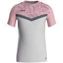 Jako Iconic T-Shirt grau-pink Kinder