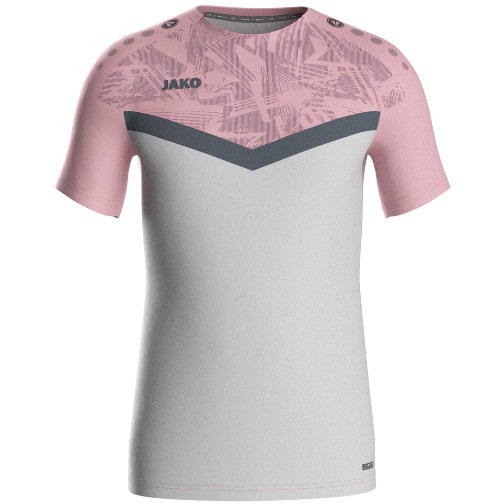 Jako Iconic T-Shirt grau-pink