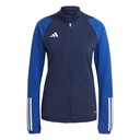 adidas Tiro 23 Competition Trainingsjacke blau Damen