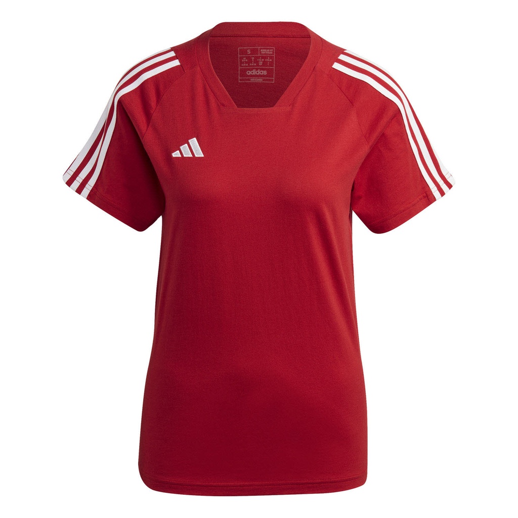 adidas Tiro 23 Competition T-Shirt rot Damen