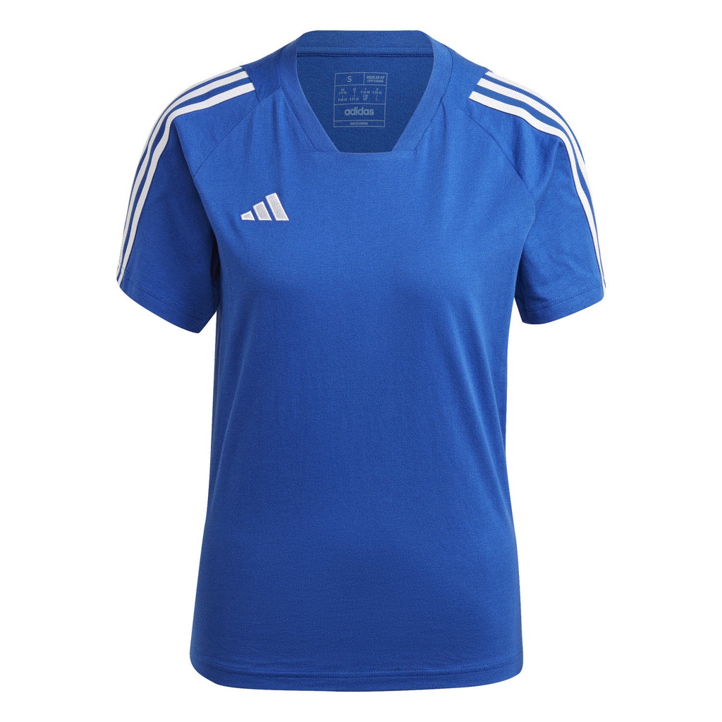 adidas Tiro 23 Competition T-Shirt blau Damen