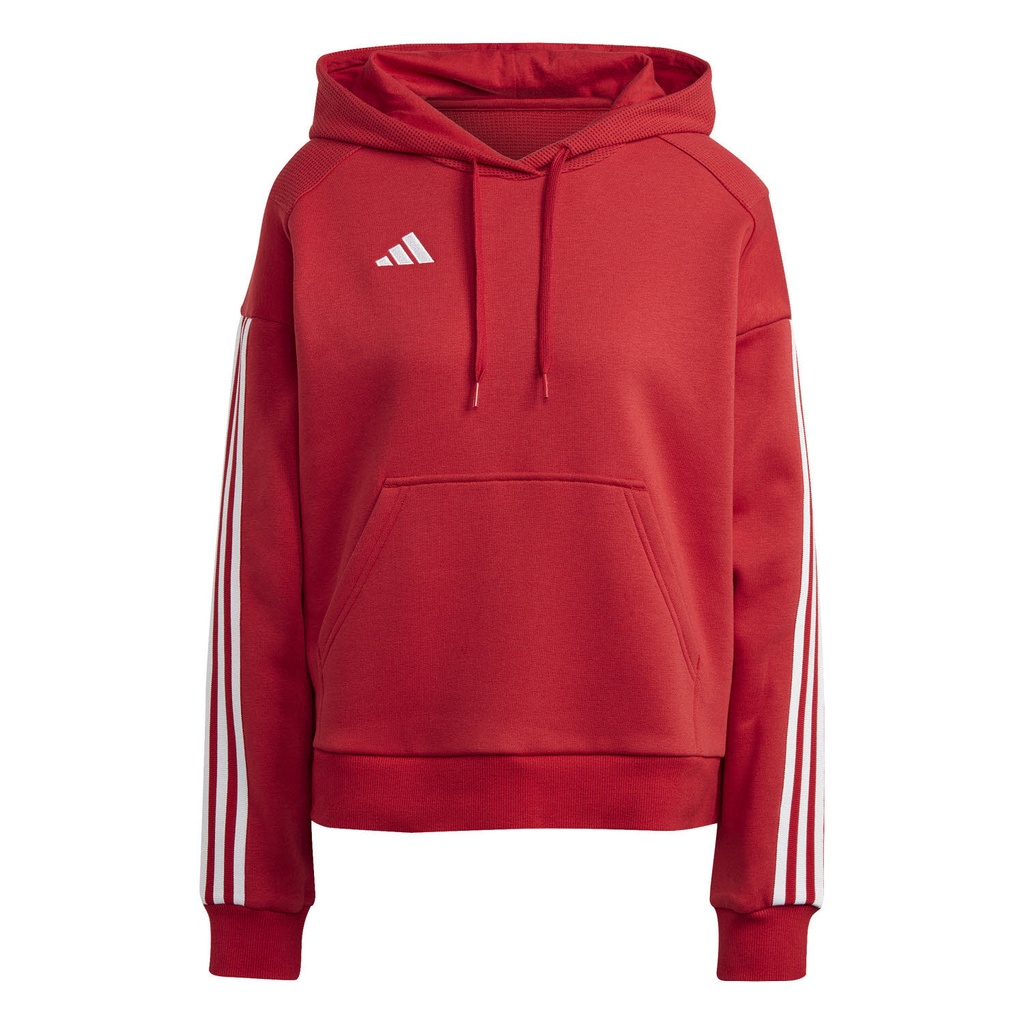 adidas Tiro 23 Competition Kapuzenpullover rot Damen