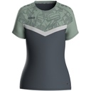 Jako Iconic T-Shirt grau-mintgrün Damen