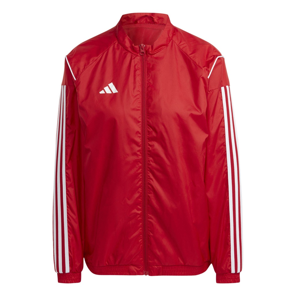 adidas Tiro 23 Competition Präsentationsjacke rot Damen