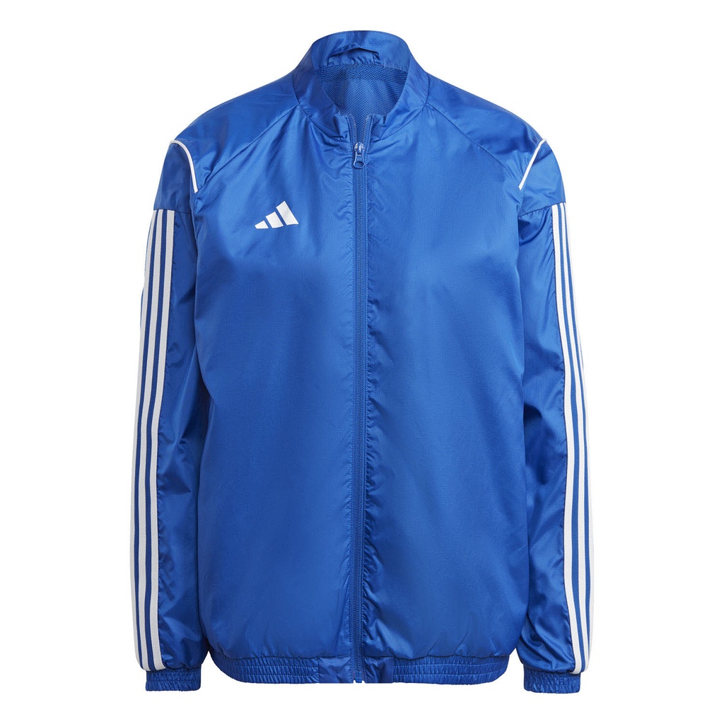 adidas Tiro 23 Competition Präsentationsjacke blau Damen