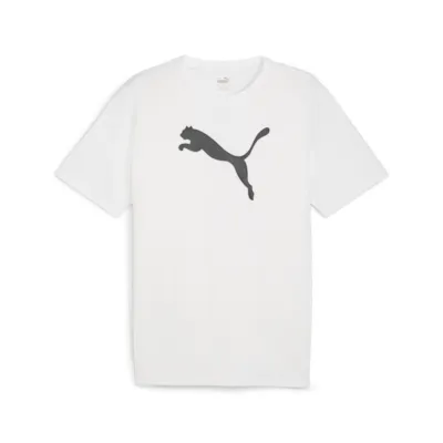 Puma teamRISE Logo T-Shirt weiß