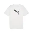 Puma teamRISE Logo T-Shirt weiß