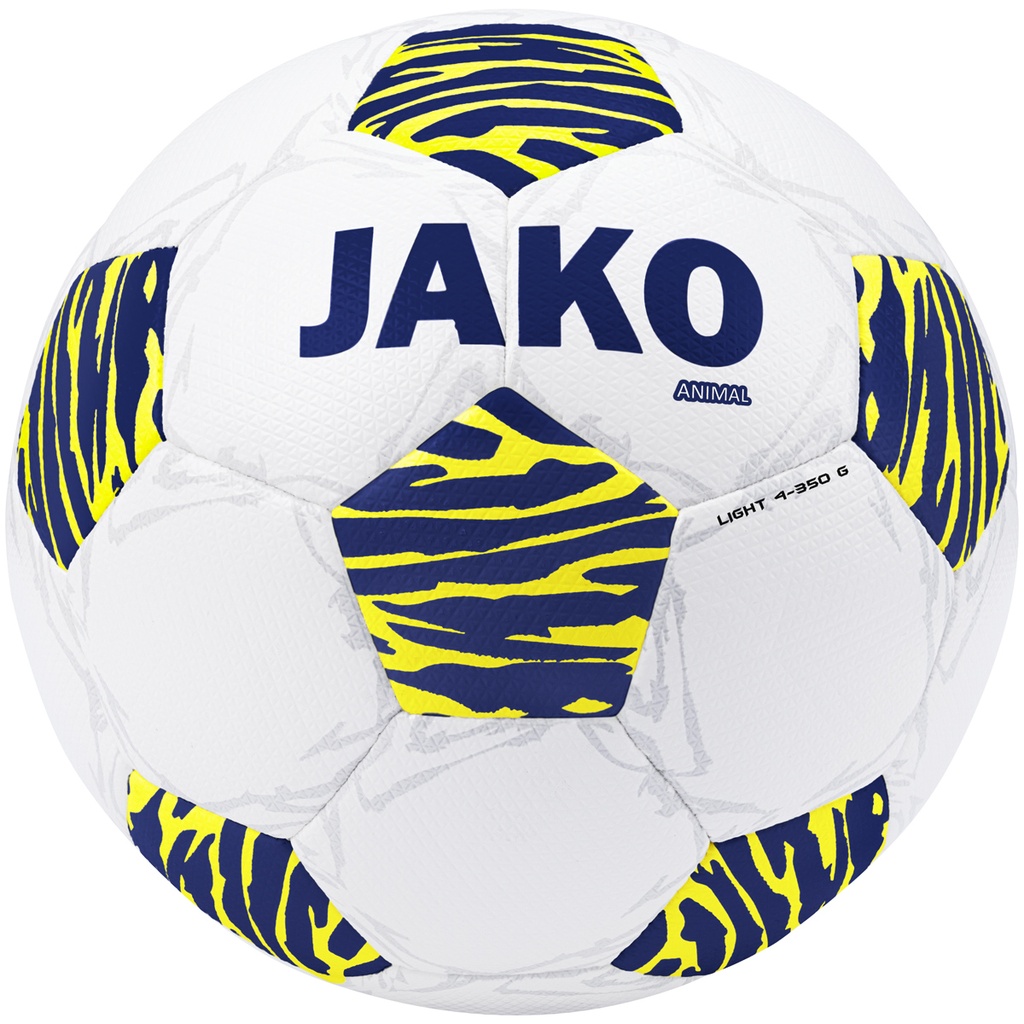 Jako Animal Lightball 350 Gramm Größe 4 Fußball Kinder