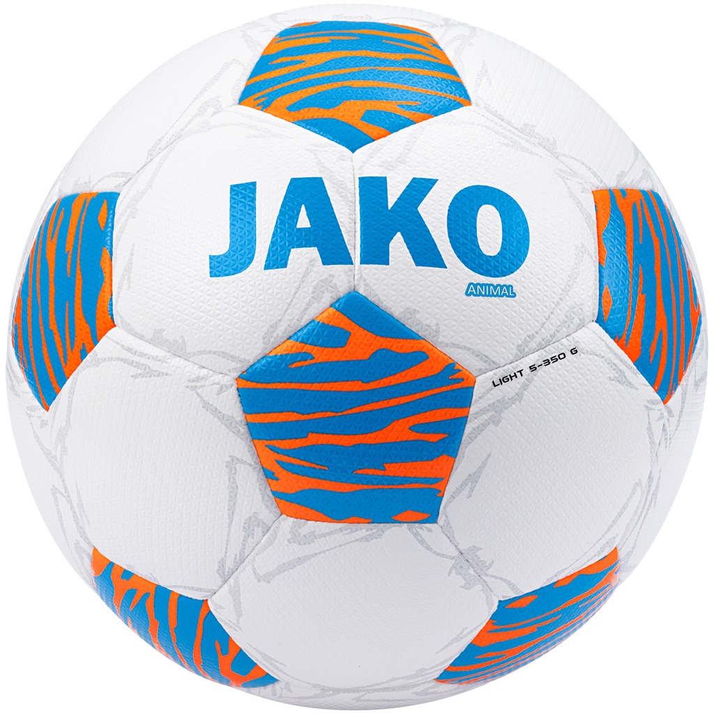 Jako Animal Lightball 350 Gramm Größe 5 Fußball Kinder