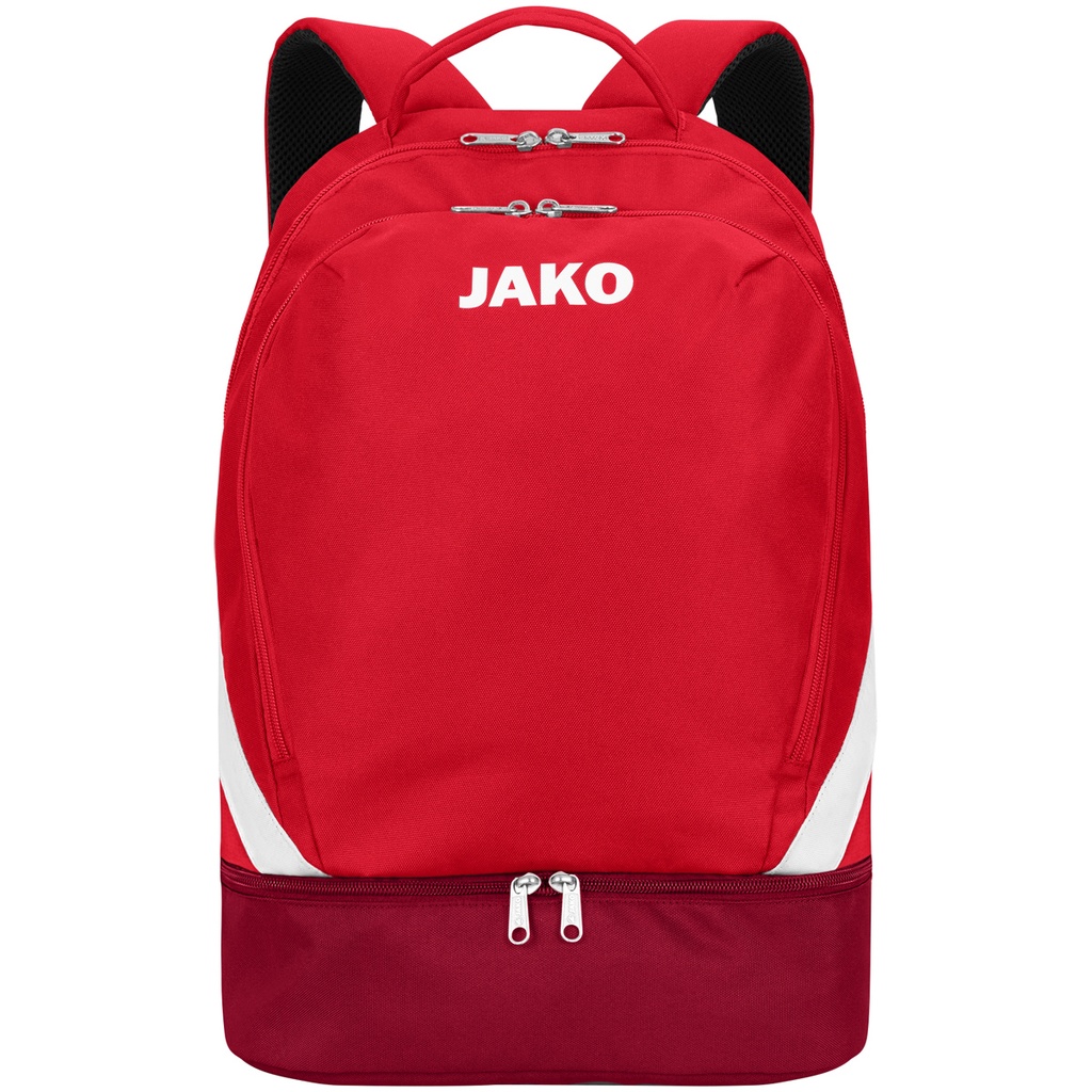 Jako Iconic Rucksack mit Bodenfach rot