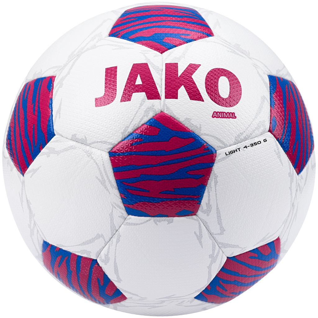 Jako Animal Lightball 350 Gramm Größe 4 Fußball Kinder