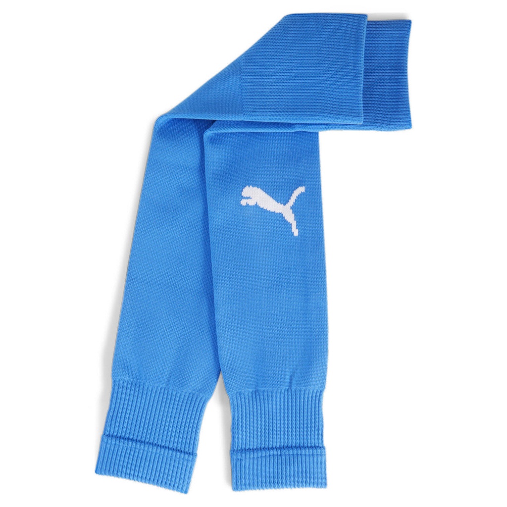 Puma teamGOAL Sleeve Stutzen blau