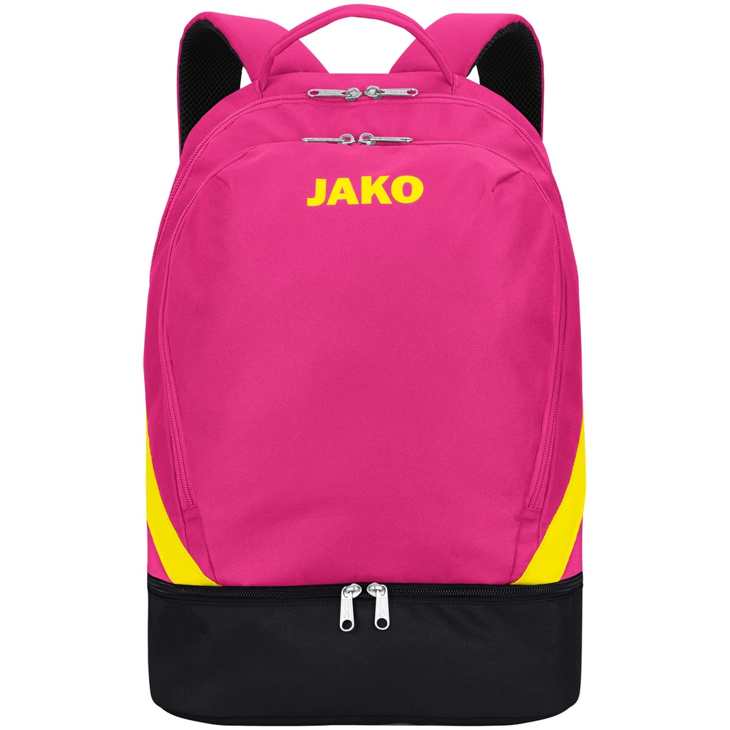 Jako Iconic Rucksack mit Bodenfach pink