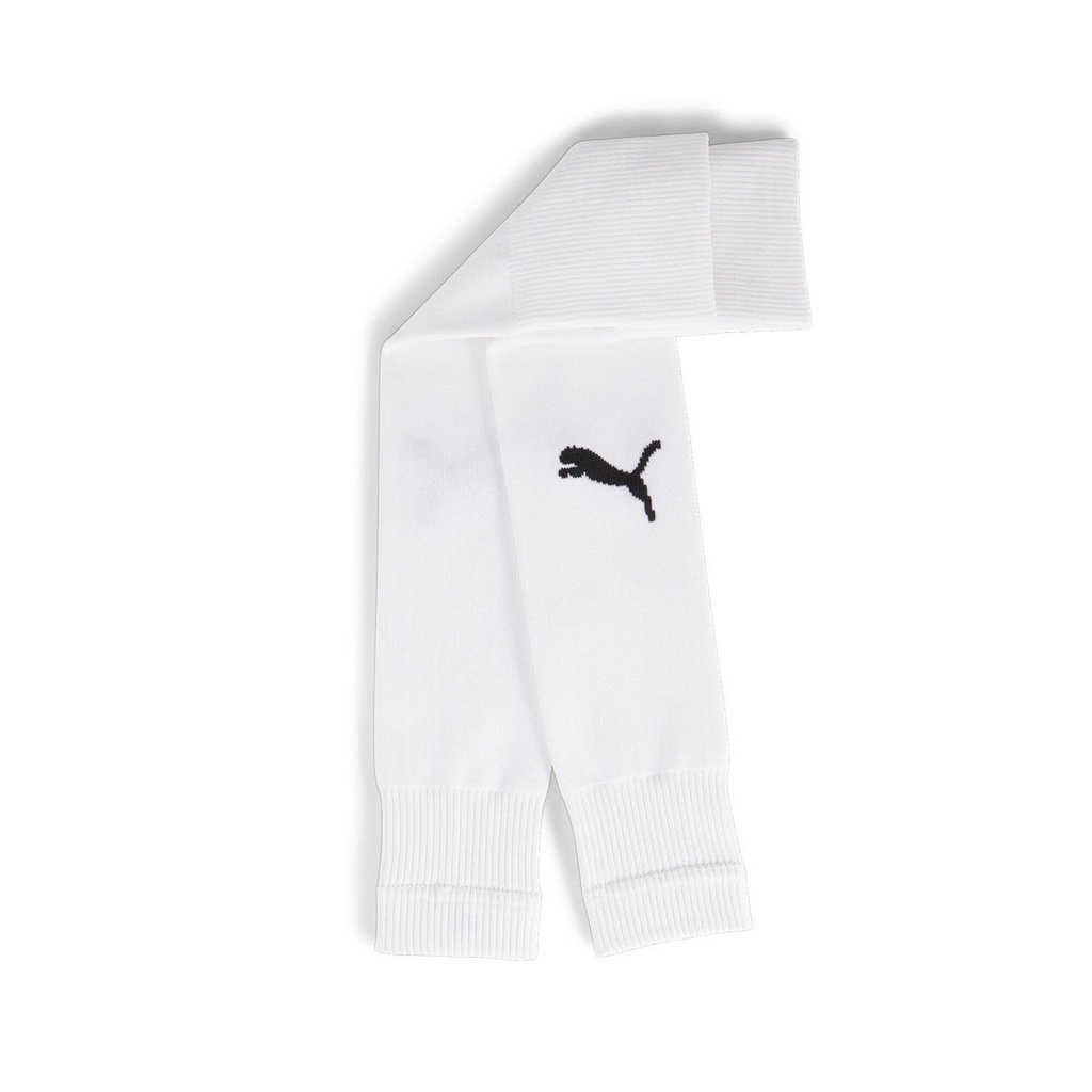 Puma teamGOAL Sleeve Stutzen weiß